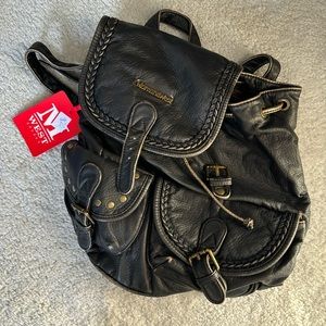 NWT Montana West drawstring backpack style bag